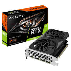 Grafična kartica nVidia RTX3050 GigaByte Windforce OC V2 - 6GB GDDR6 (GV-N3050WF2OCV2-6GD)