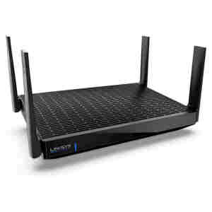 Usmerjevalnik brezžični Linksys HYDRA PRO 6 WiFi6E 802.11ax AX1800 1201Mbit/s dualband MESH MU-MIMO OFDMA 4xLAN 4x antena (MR7500-EU)
