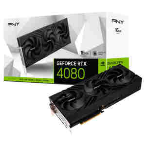 Grafična kartica nVidia RTX4080 PNY Verto Triple Fan - 16GB GDDR6X (VCG408016TFXPB1)