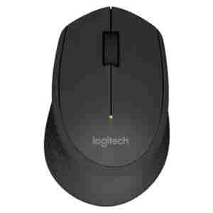 Miš Logitech brezžična optična M280 črna (910-004287)