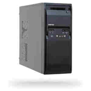 Ohišje Chieftec LG-01B-OP MidiATX - črna