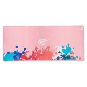Podloga za miško HAVIT 700x300x3 Gaming Mousepad MP847 roza (MP847)