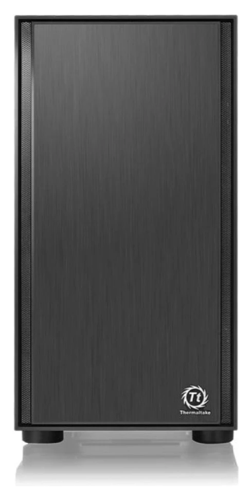 Ohišje Thermaltake Versa H17 MidiATX - črna - slika 2