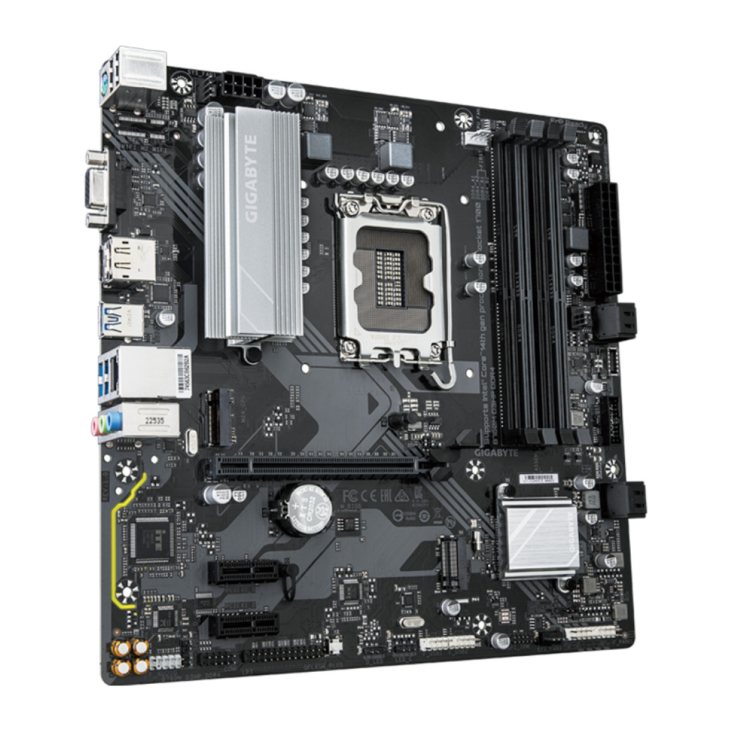 Osnovna plošča 1700 GigaByte B760M D3HP DDR4 microATX 1xVGA HDMI 1xDisplayPort - slika 2