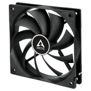 Ventilator 120 x 120 x 25 mm Arctic Cooling F12 PWM PST - črn