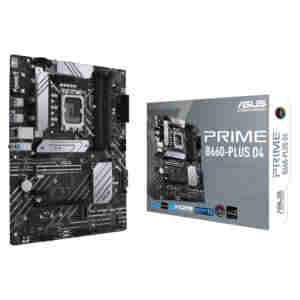 Osnovna plošča 1700 Asus PRIME B660-PLUS D4 ATX 1xVGA 1xHDMI 2.1 1xDisplayPort 1.4