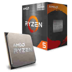 Procesor AMD AM4 Ryzen 5 5500GT 6C/12T 3,6GHz/4,4GHz BOX 65W grafika Radeon Wraith Stealth hladilnik