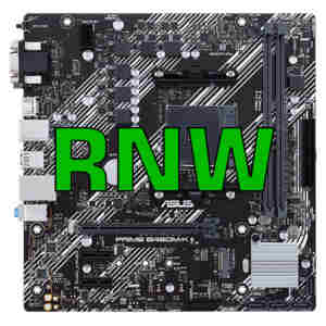 (RNW) Osnovna plošča AM4 Asus PRIME B450M-K II microATX M.2 VGA DVI HDMI