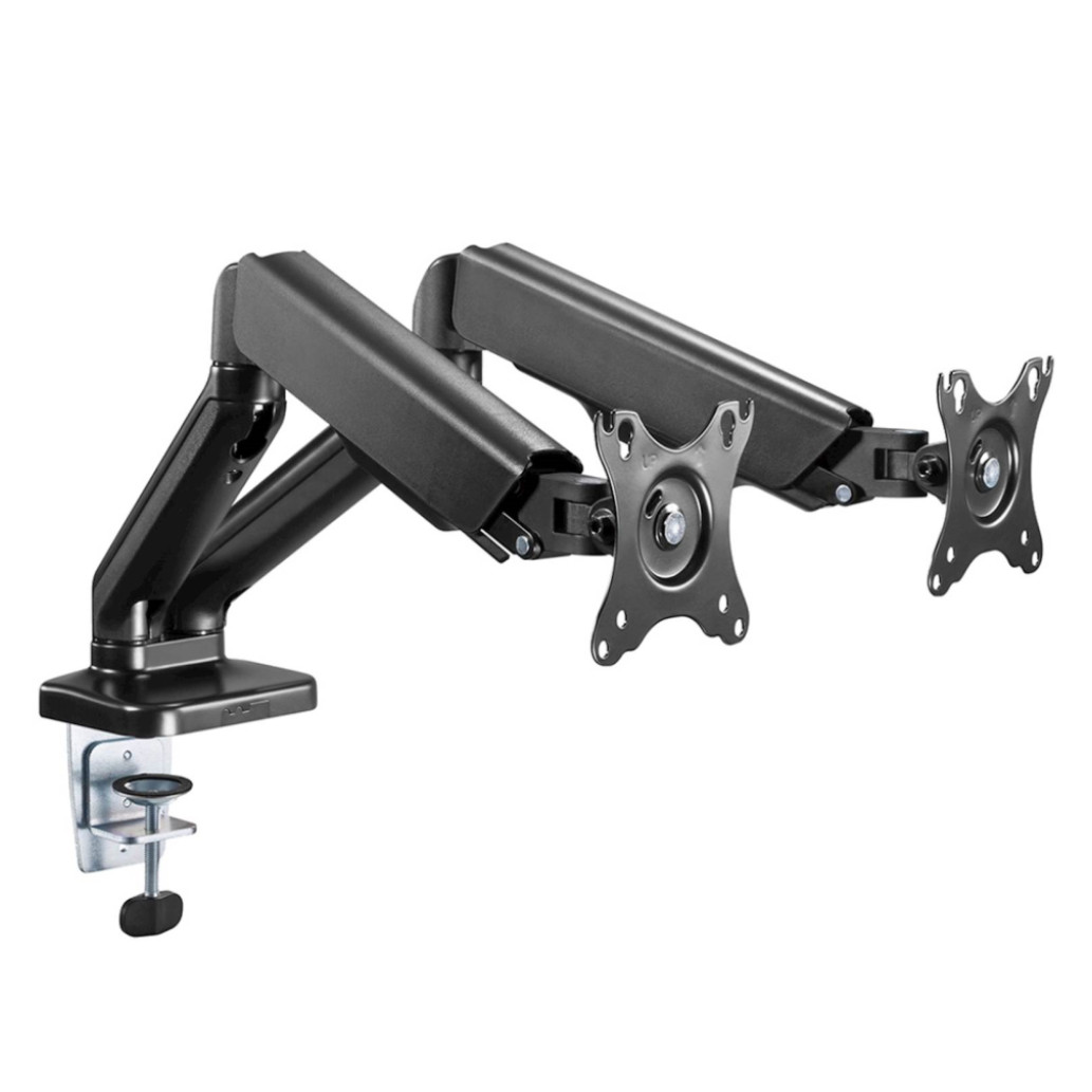 UVI Desk Vesa, Premium nosilec za dva monitorja 17"-32" - slika 2
