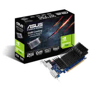 Grafična kartica nVidia GT730 Asus Silent Low Profile - 2GB DDR5 (90YV06N2-M0NA00)