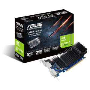 Grafična kartica nVidia GT730 Asus Silent Low Profile - 2GB DDR5 (90YV06N2-M0NA00)