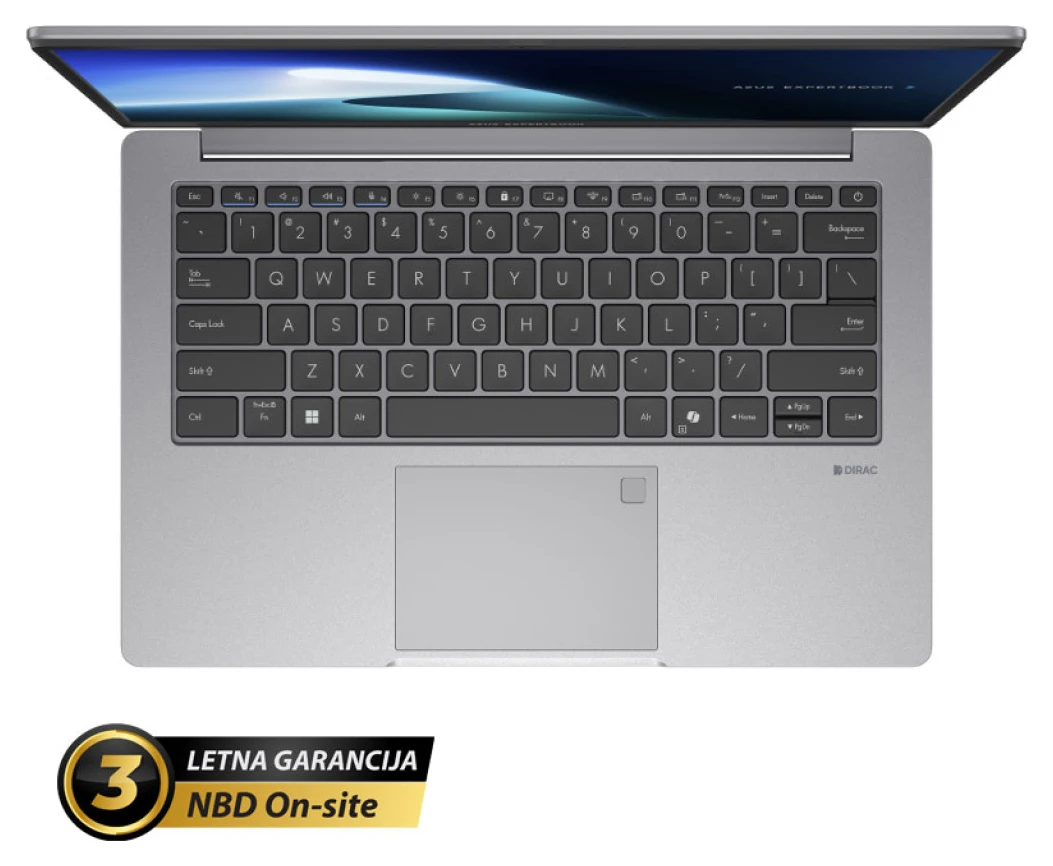 Asus 35,5 cm (14,0") ExpertBook P1 1920x1080 VA 300nit i7-13620H - slika 3