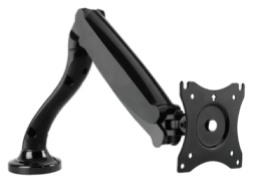 Nosilec za LCD monitor 33 - 68,6 cm (13"–27") do 6kg nagibni gor/dol/levo/desno plinska vzmet LogiLink (BP0023)