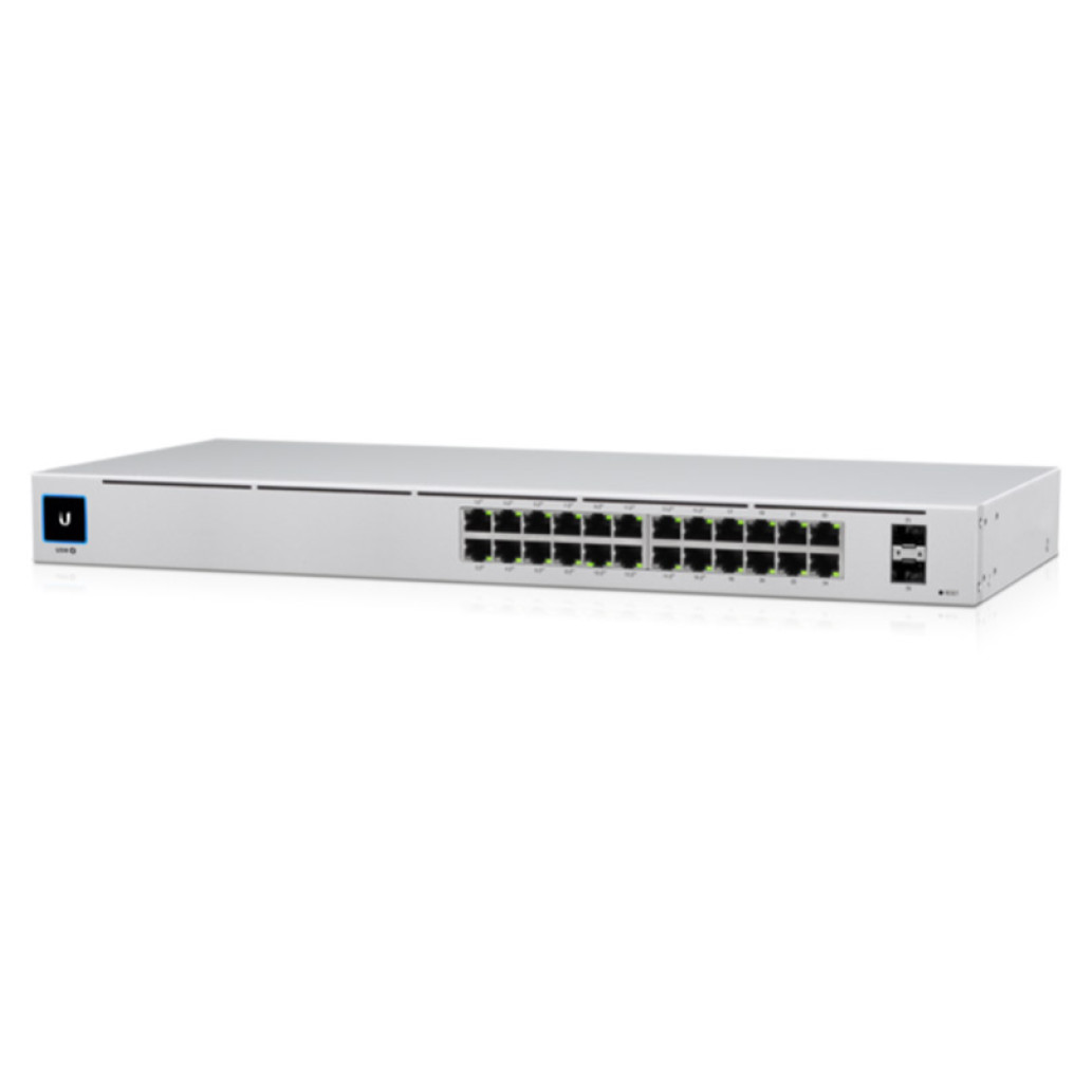 STIKALO 24-PORT 2xSFP Ubiquiti Gen2 100/1000 PoE+ Managed (USW-24-POE)