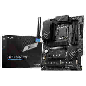 Osnovna plošča 1700 MSI PRO Z790-P WIFI ATX HDMI 1xDisplayPort 1.4