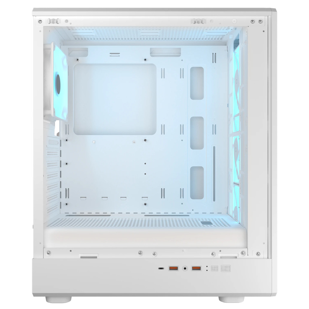 Ohišje Cougar Airface Pure PRO MidiATX - bela RGB - slika 2