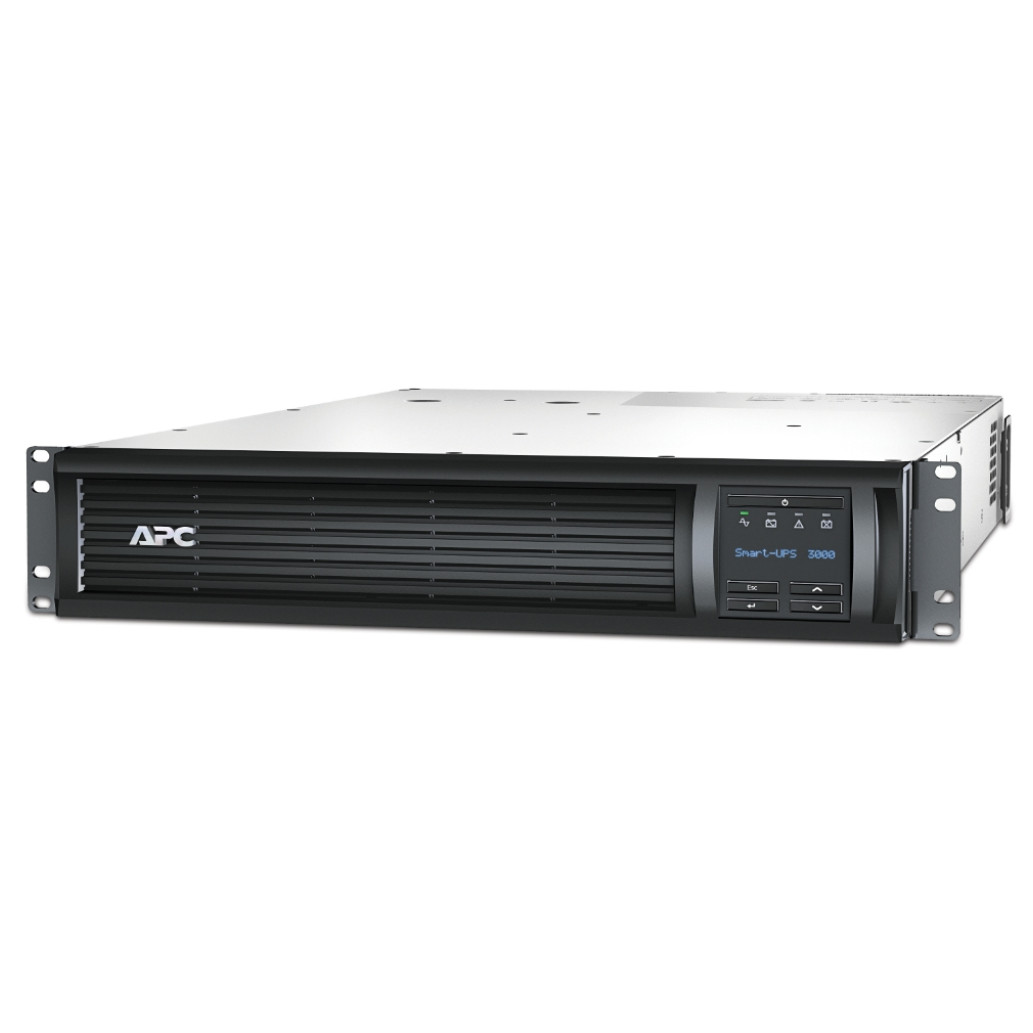 UPS APC Smart-UPS Line-Interactive 3000VA/2700W 230V 9x220V rackmount (SMT3000RMI2UC)