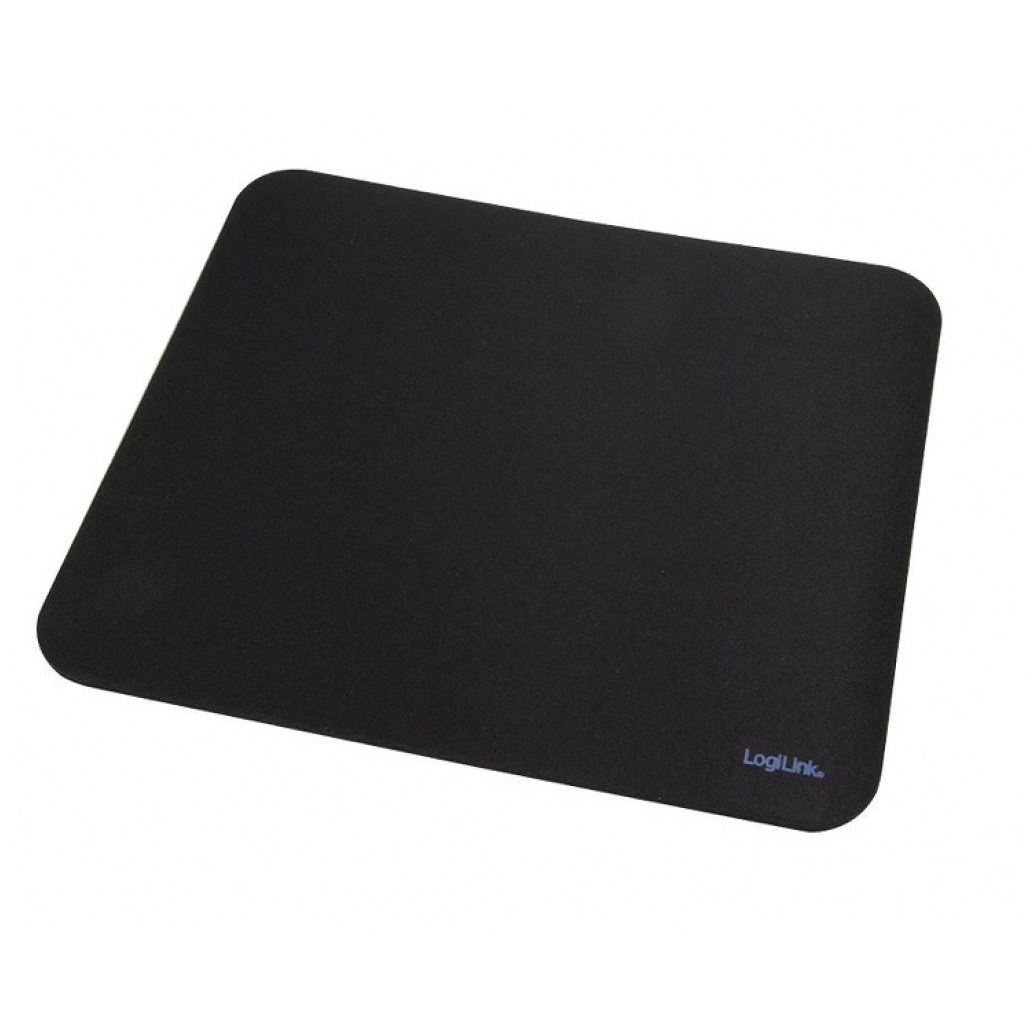 Podloga za miško LogiLink Gaming naravna guma 230 x 205 x 4mm - črna (ID0117)