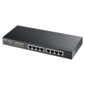 STIKALO 8-PORT ZYXEL 100/1000 PoE+ Smart Managed (GS1900-8HP-EU0103F)