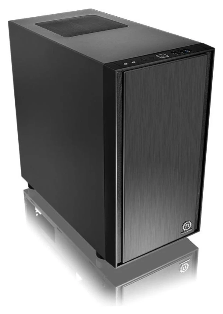 Ohišje Thermaltake Versa H17 MidiATX - črna - slika 3