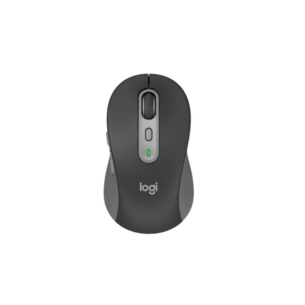 Tipkovnica in miš Logitech brezžična + Bluetooth Signature Slim Combo MK950 US international grafitna Bolt USB reciever SLO gravura (920-012490) - slika 3