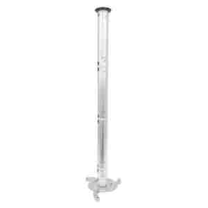 Nosilec za projektor stropni od 13 do 106 cm MANHATTAN do 10 kg naklon ±10° aluminij srebrn (424820)