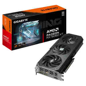Grafična kartica AMD RX9060 XT GigaByte Gaming OC - 16GB GDDR6 | 1xHDMI 2.1b 2xHDMI 2.1b (GV-R9060XTGAMING OC-16GD)