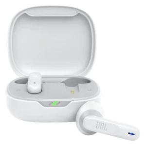 Slušalke brezžične JBL ušesne z mikrofonom BT Wave 300TWS bele TWS (JBLW300TWSWHT)