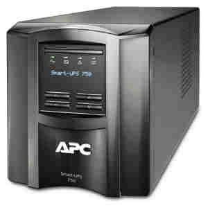 UPS APC Smart-UPS Line-Interactive 750VA/500W 6x220V (SMT750I)