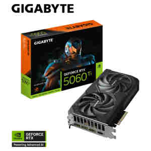 Grafična kartica nVidia RTX5060Ti GigaByte WINDFORCE - 8GB GDDR7 (GV-N506TWF2-8GD)
