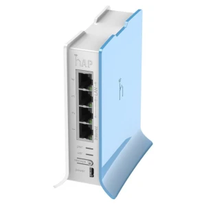 Usmerjevalnik brezžični Mikrotik WiFi4 802.11n N300 300Mbit/s 4xLAN 1x notranja antena (RB941-2ND-TC)