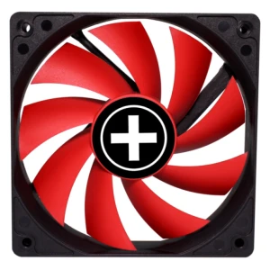 Ventilator Xilence XF042 120mm, rdeča