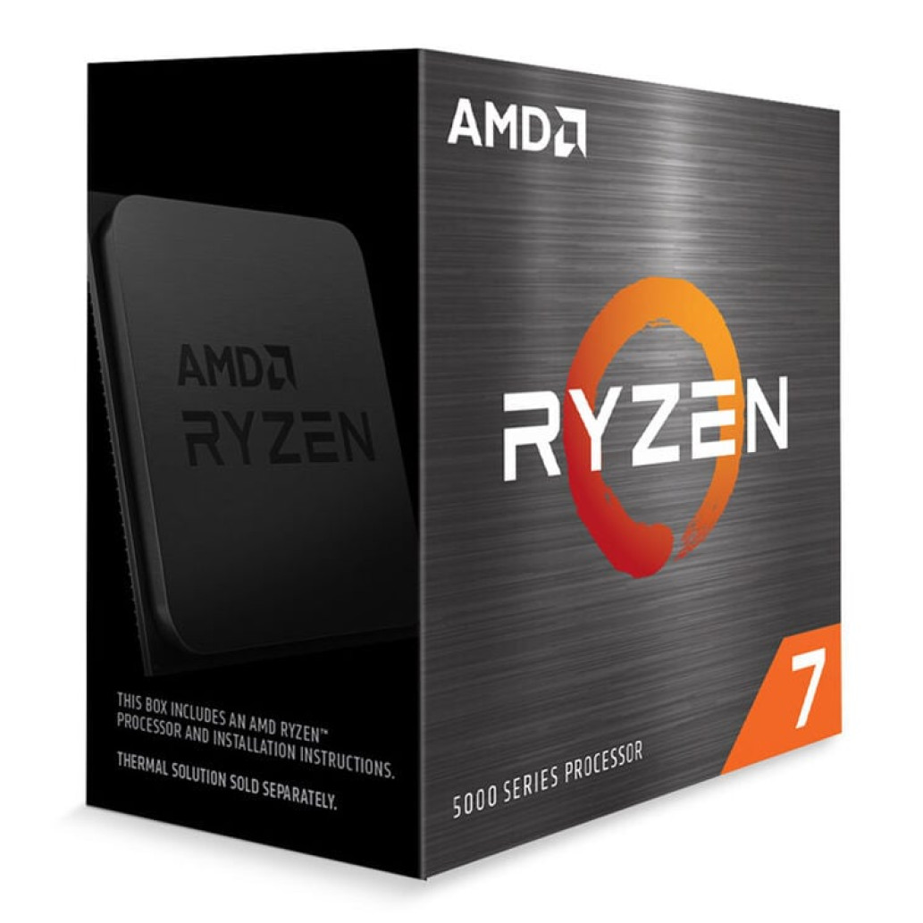 Procesor AMD AM4 Ryzen 7 5800X 8C/16T 3.8GHz/4.7GHz BOX 105W brez grafike brez hladilnika - slika 2