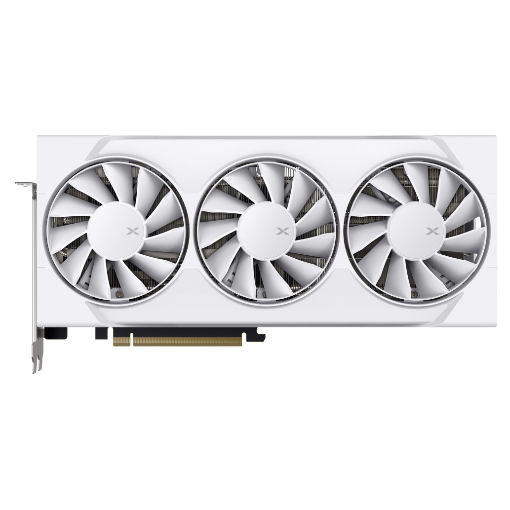 Grafična kartica AMD RX9060 XT XFX Swift OC Edition Bela - 16GB GDDR6 | 1xHDMI 2.1 2xDisplayport 2.1 (RX-96TS316W7) - slika 2