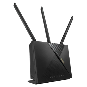 Usmerjevalnik brezžični Asus ASUS 4G-AX56 WiFi6 802.11ax AX1800 1201Mbit/s 4G MU-MIMO 4xLAN 4x antena (90IG06G0-MO3110)