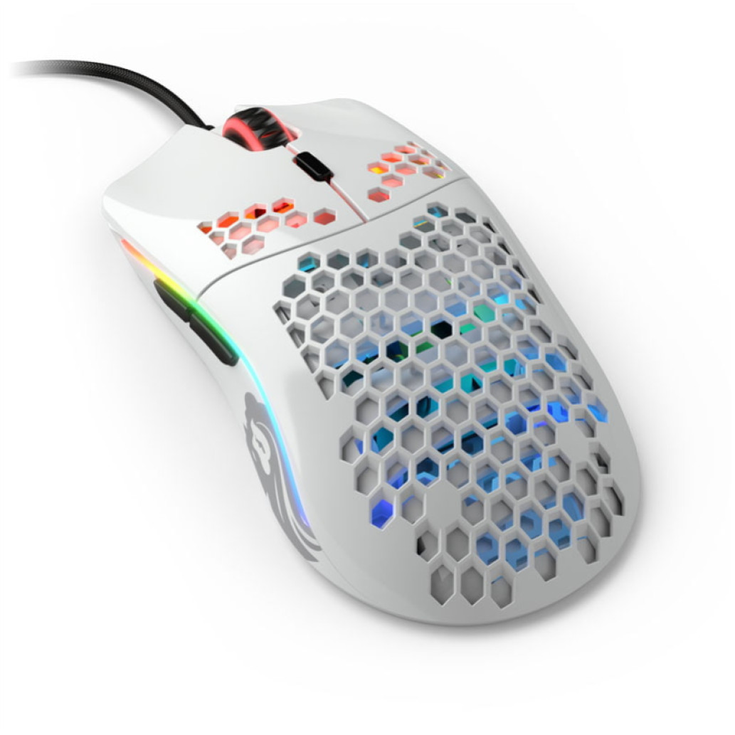 Miš Glorious USB GO-GWHITE M optična gaming 12000DPI RGB bela (GO-GWHITE) - slika 2