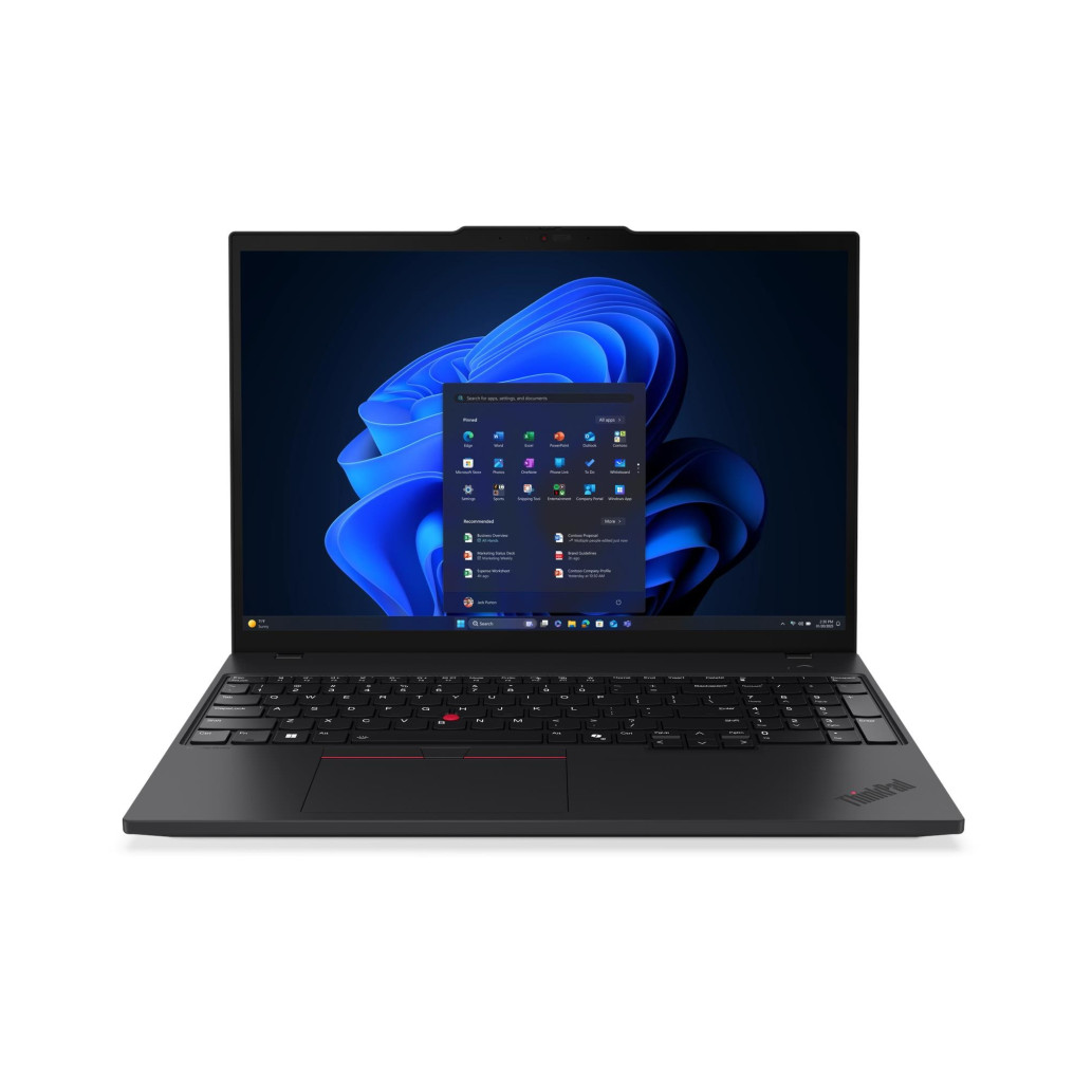 Lenovo 40,64 cm (16,0") ThinkPad T16 G4 1920x1200 IPS 500nit Ultra 7-255U