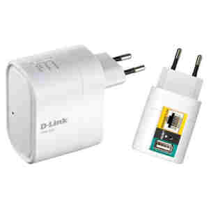 Razširitev brezžičnega omrežja D-link WiFi4 802.11n N150 150Mbit/s 1xRJ45 USB-A (DIR-505)