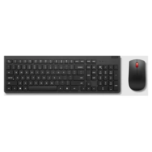 Tipkovnica in miš Lenovo brezžična poslovna Essential SLO črna (4X31N50747)