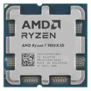 Procesor AMD AM5 Ryzen 7 9800X3D 8C/16T 4,7/5,2GHz tray 120W grafika Radeon brez hladilnika