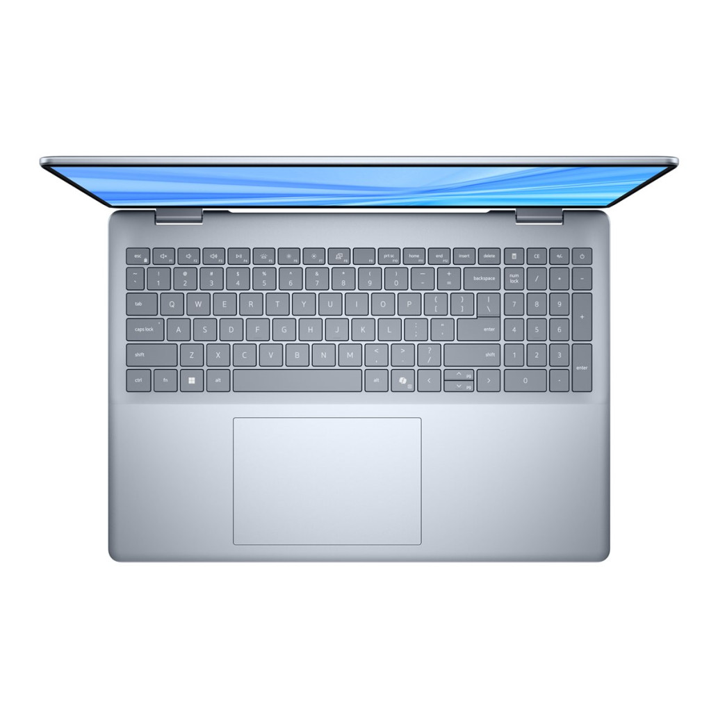 DELL 40,64 cm (16,0") 16 Plus 1920x1200 IPS na dotik 300nit Ultra 7-258V - slika 5