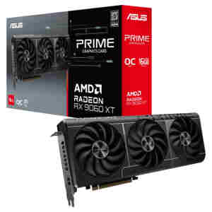 Grafična kartica AMD RX9060 XT Asus Prime - 16GB GDDR6 | 1xHDMI 2.1b 2xDisplayport 2.1a (PRIME-RX9060XT-O16G)
