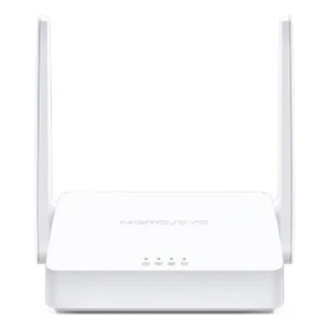 Usmerjevalnik brezžični MERCUSYS WiFi4 802.11n N300 300Mbit/s 3xLAN 2x antena (MW301R)