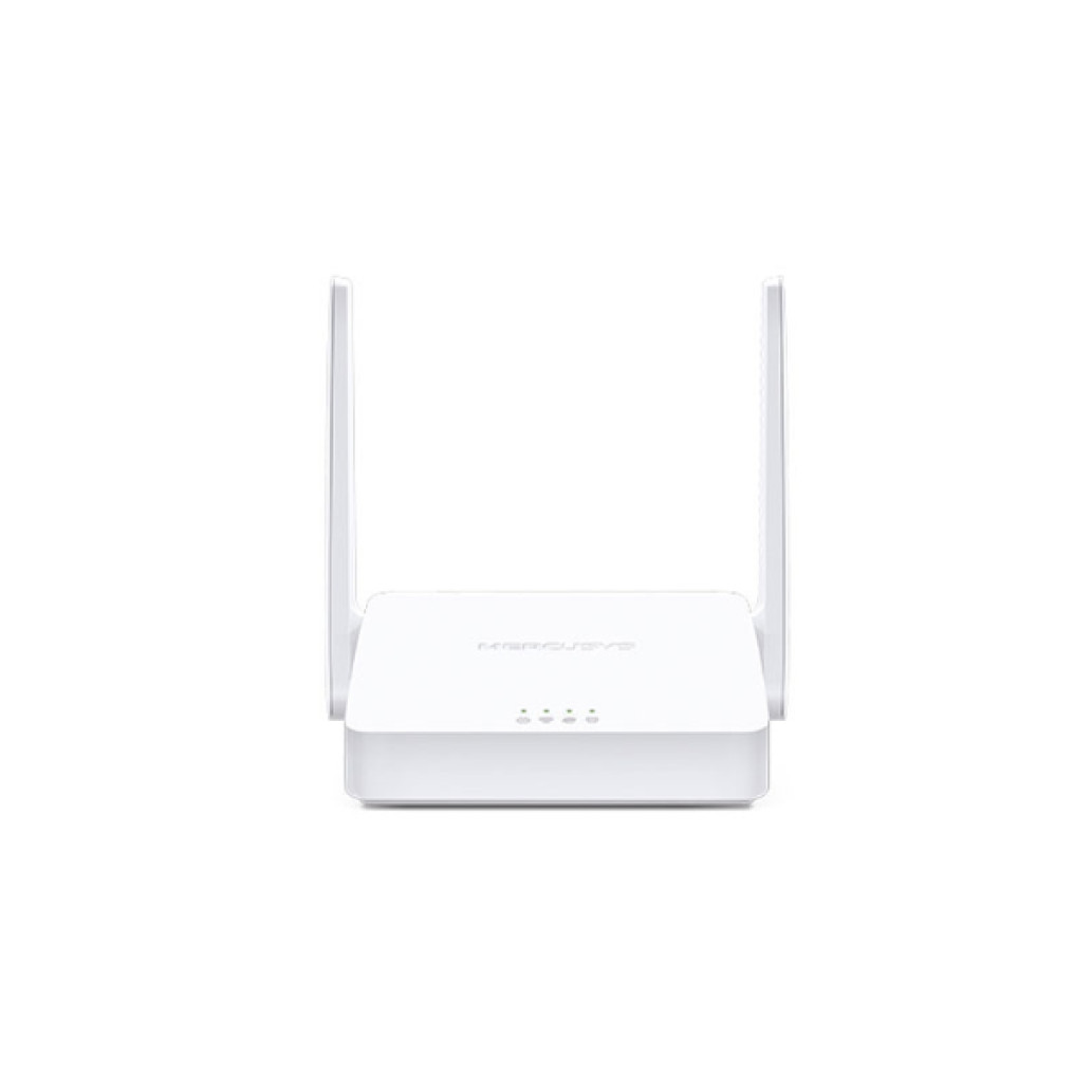 Usmerjevalnik brezžični MERCUSYS WiFi4 802.11n N300 300Mbit/s 3xLAN 2x antena (MW301R)