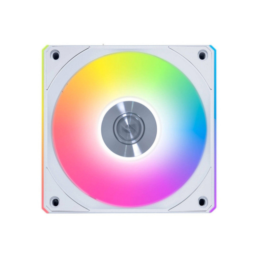 Ventilator Lian-Li Uni Fan CL Reverse Blade 120mm bela ARGB