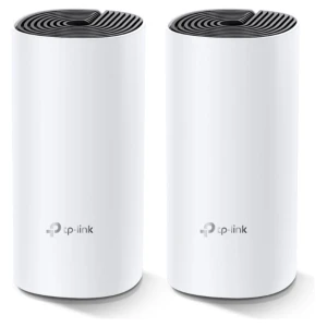 Usmerjevalnik brezžični mrežni sistem TP-Link Deco M4 (2-pack) WiFi5 802.11ac AC1200 867Mb/s MESH MU-MIMO 2xLAN 2x notranja antena (TPLNC-DECOM4_2)