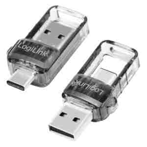 Bluetooth adapter USB 3.2/USB-C Logilink BT 5.0 (BT0054)