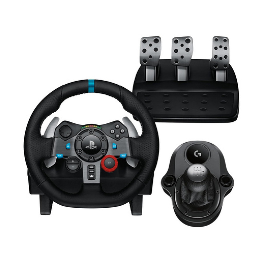 Volan Logitech G29 Driving Force s pedali in menjalnikom G29/G920 991-000557
