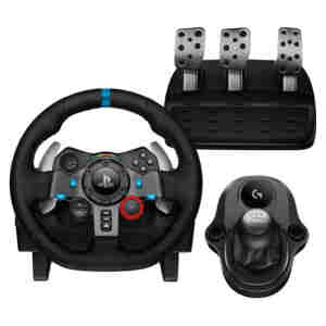 Volan Logitech G29 Driving Force s pedali in menjalnikom G29/G920 991-000557