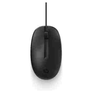 Miš HP 125 USB - črna (265A9AA)
